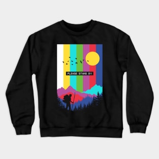 Life in Technicolor Crewneck Sweatshirt